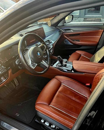 BMW Seria 5 cena 264450 przebieg: 143000, rok produkcji 2021 z Zawidów małe 79